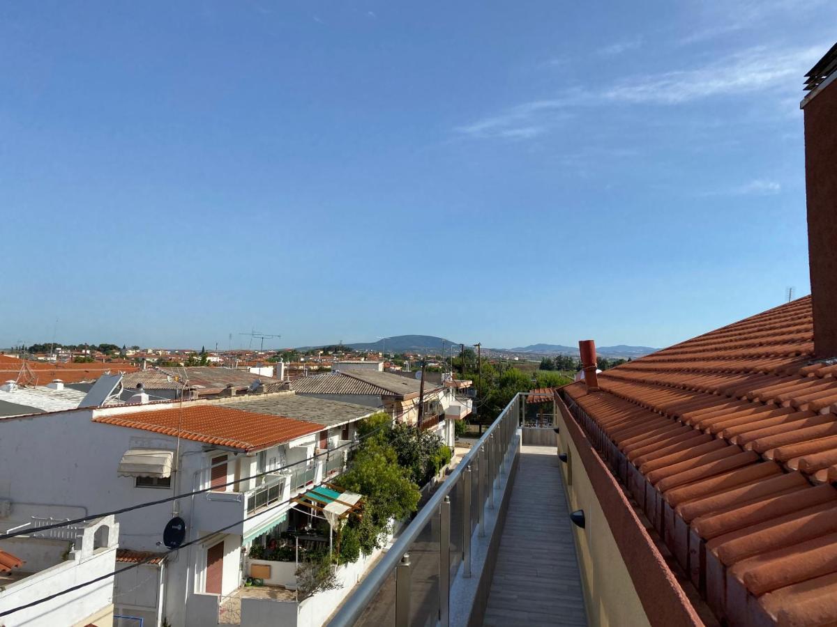 Pachmann Apartments Néa Plája Kültér fotó