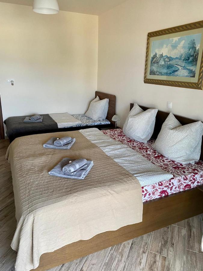 Pachmann Apartments Néa Plája Kültér fotó