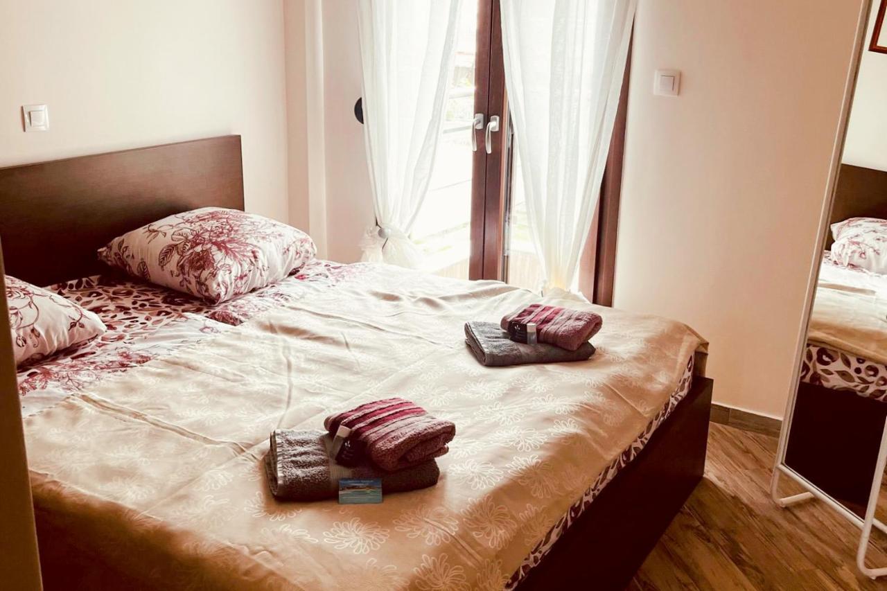 Pachmann Apartments Néa Plája Kültér fotó