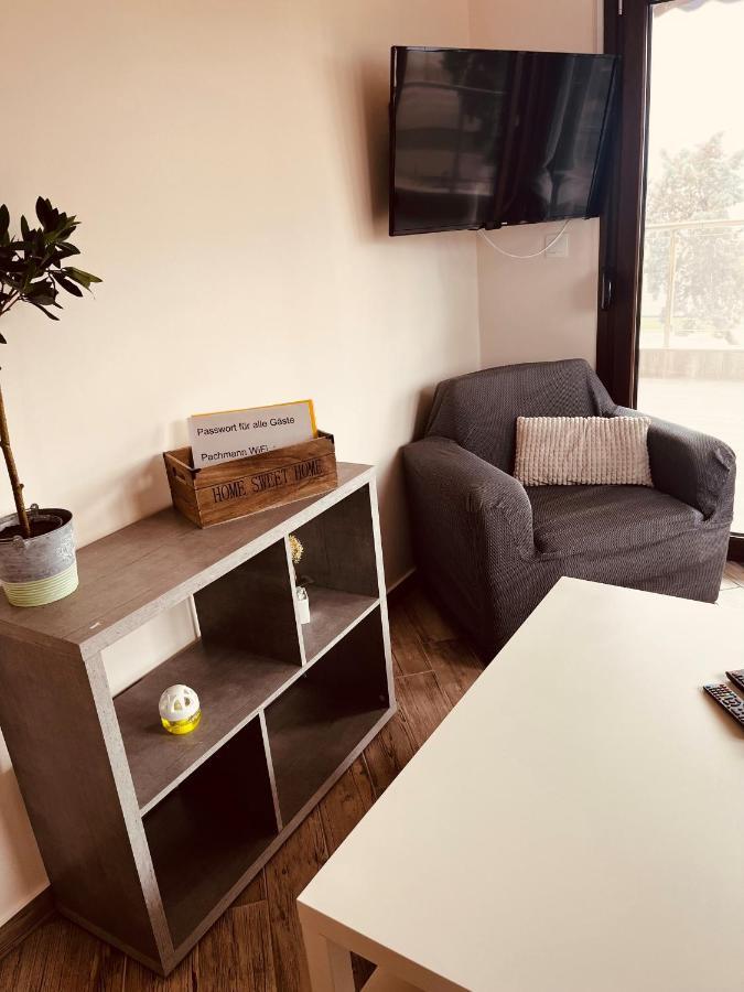 Pachmann Apartments Néa Plája Kültér fotó