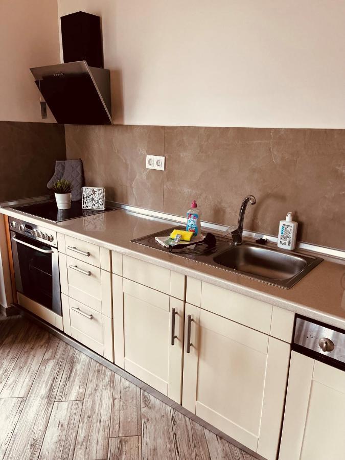 Pachmann Apartments Néa Plája Kültér fotó