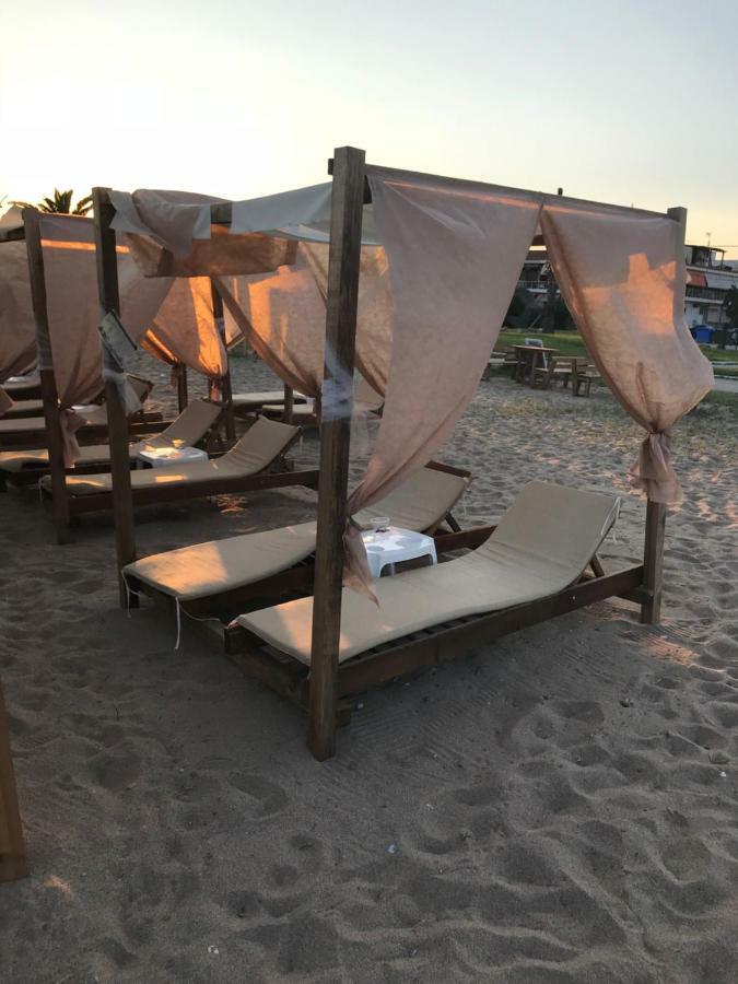 Pachmann Apartments Néa Plája Kültér fotó